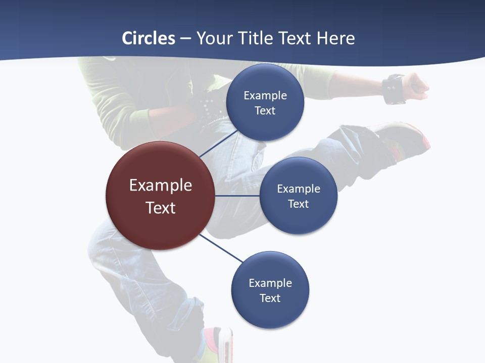 Grace Jump Behavior PowerPoint Template