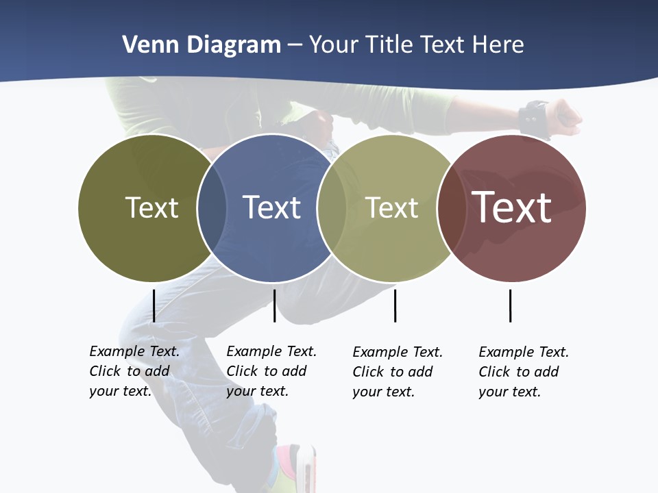 Grace Jump Behavior PowerPoint Template