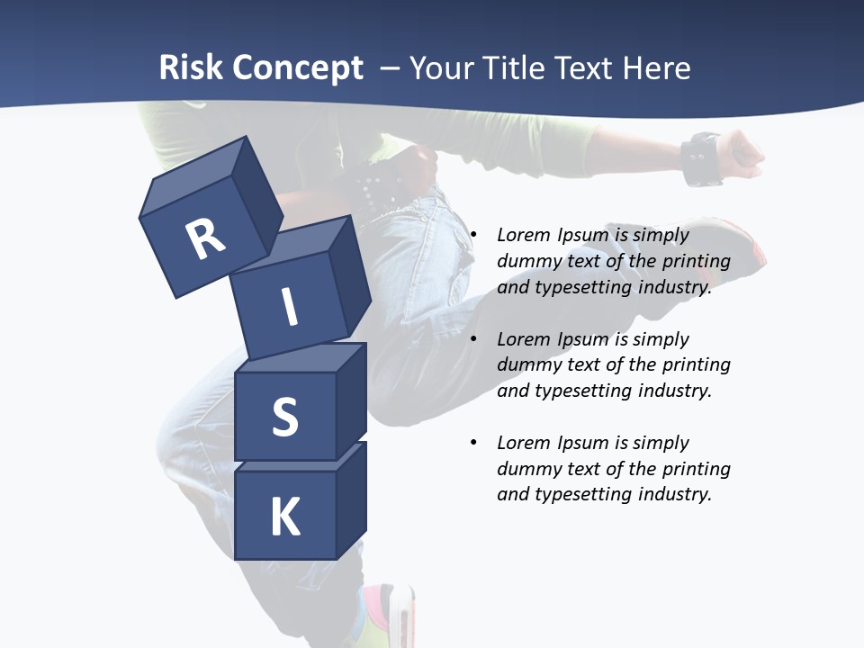 Grace Jump Behavior PowerPoint Template