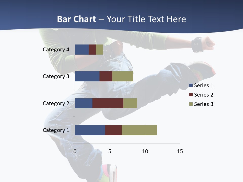 Grace Jump Behavior PowerPoint Template