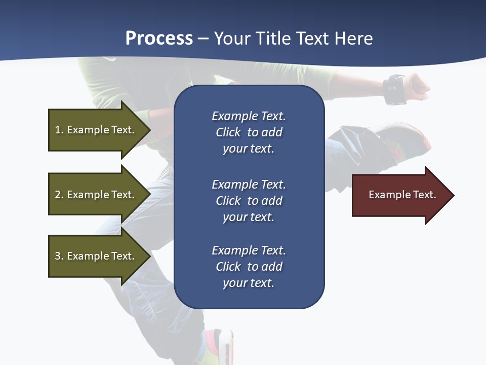 Grace Jump Behavior PowerPoint Template
