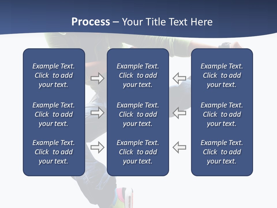 Grace Jump Behavior PowerPoint Template
