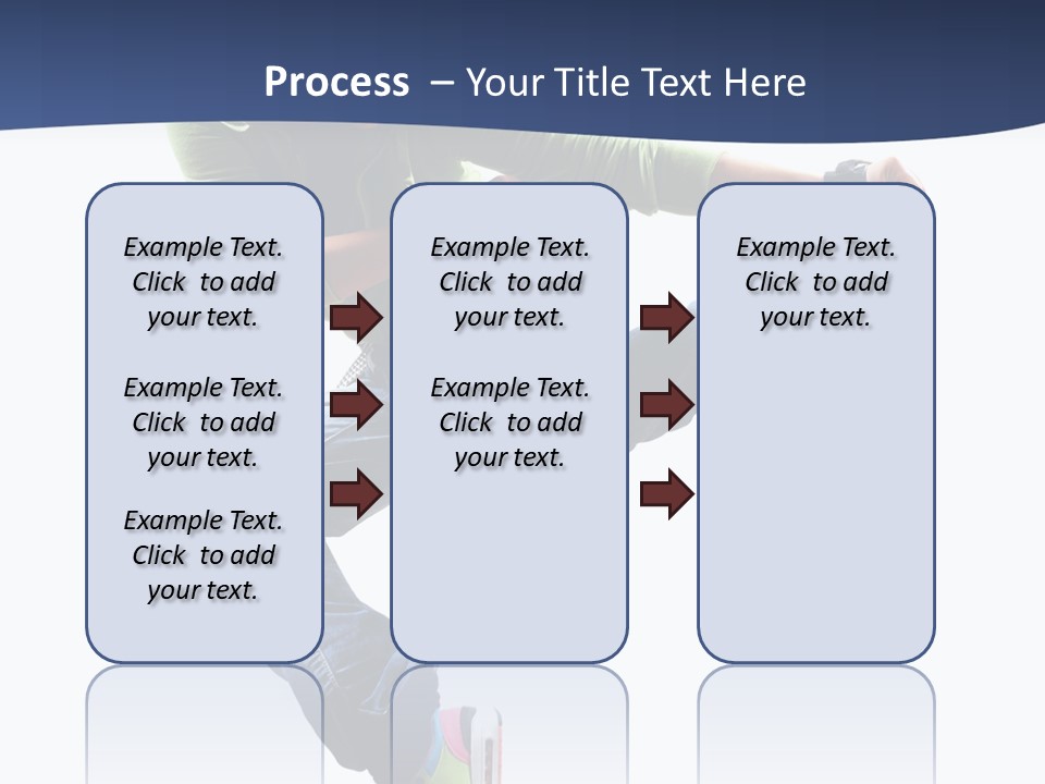 Grace Jump Behavior PowerPoint Template