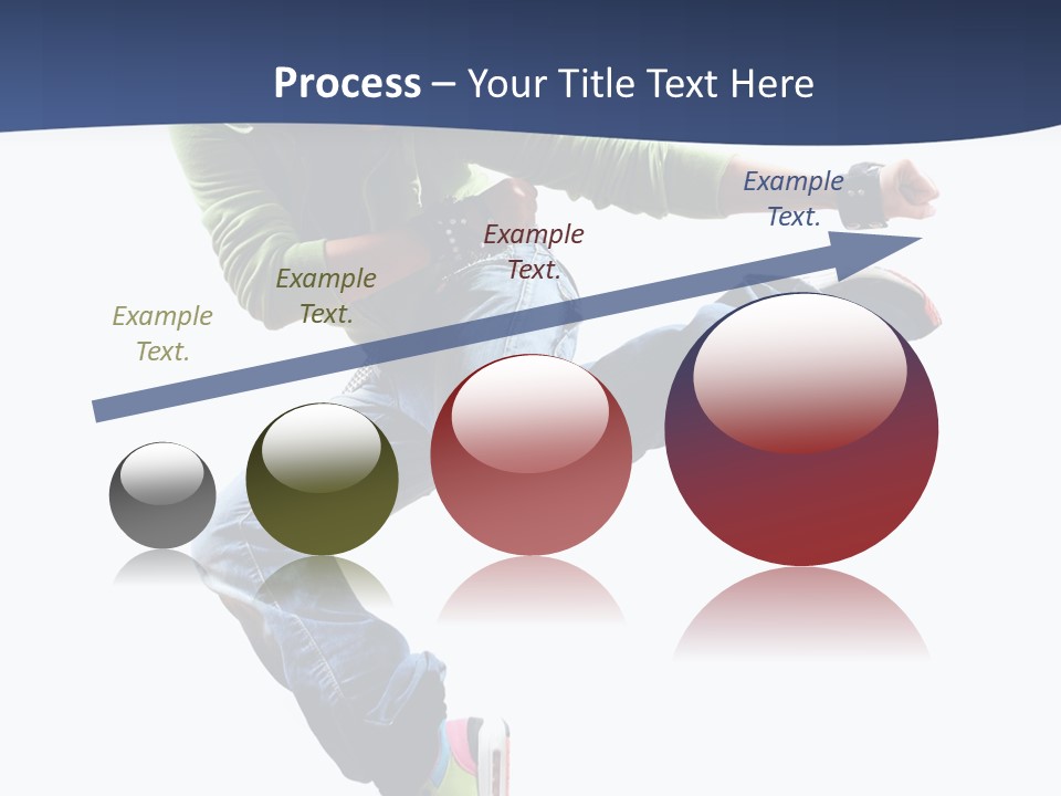 Grace Jump Behavior PowerPoint Template