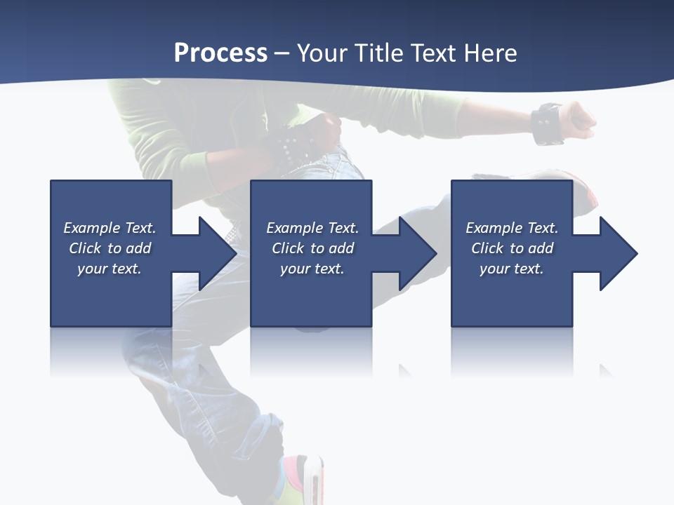 Grace Jump Behavior PowerPoint Template
