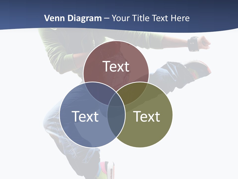 Grace Jump Behavior PowerPoint Template