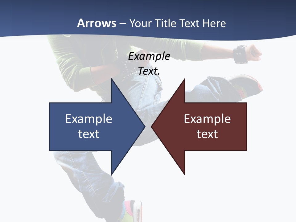 Grace Jump Behavior PowerPoint Template