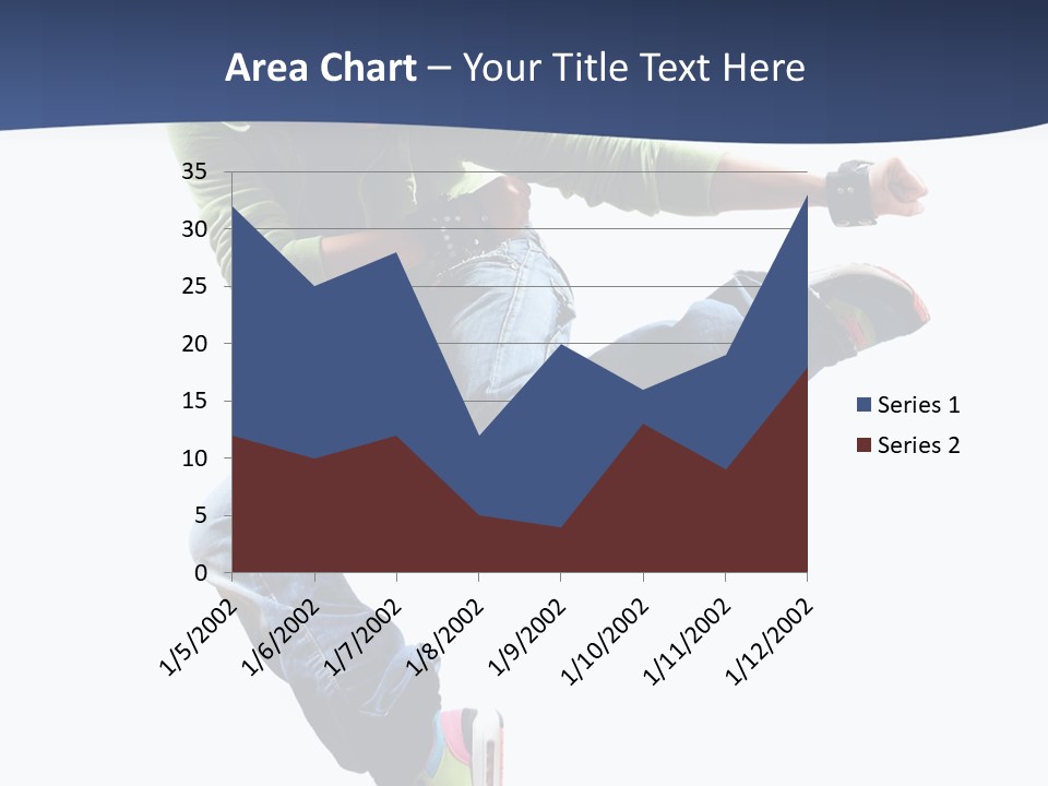 Grace Jump Behavior PowerPoint Template