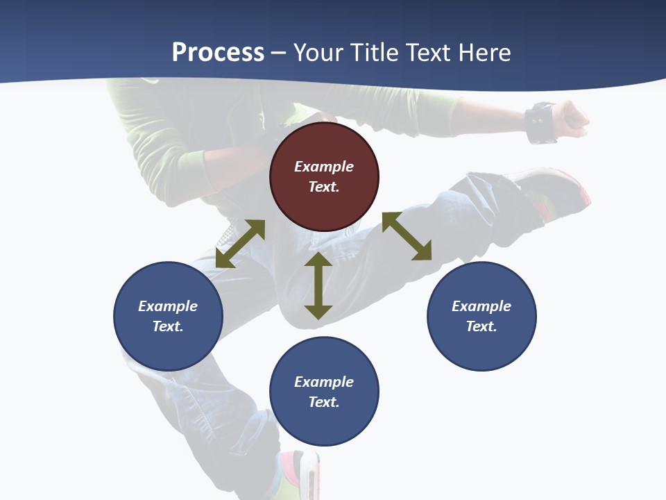 Grace Jump Behavior PowerPoint Template