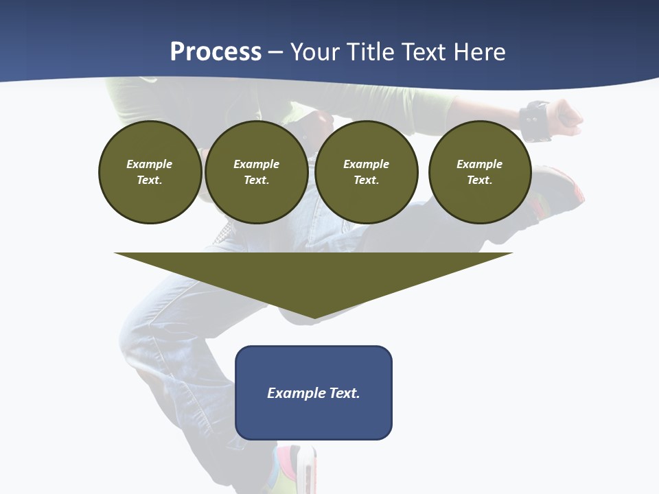 Grace Jump Behavior PowerPoint Template