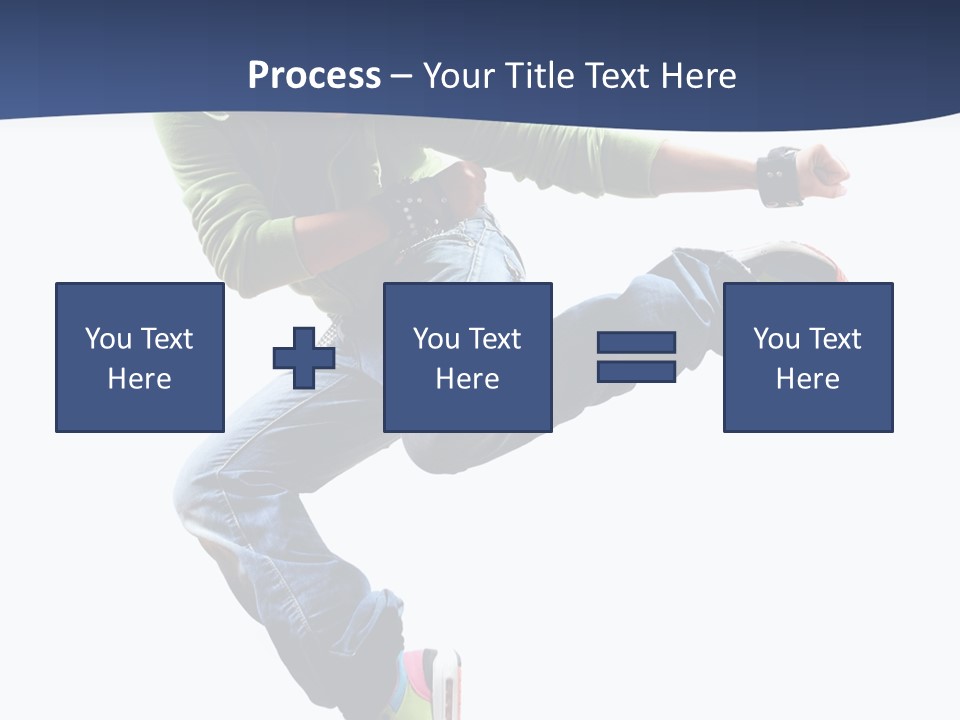Grace Jump Behavior PowerPoint Template