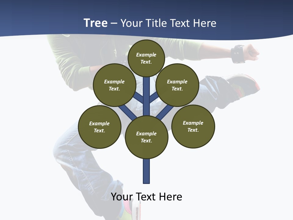Grace Jump Behavior PowerPoint Template