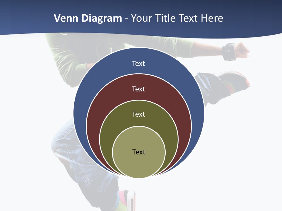 Grace Jump Behavior PowerPoint Template