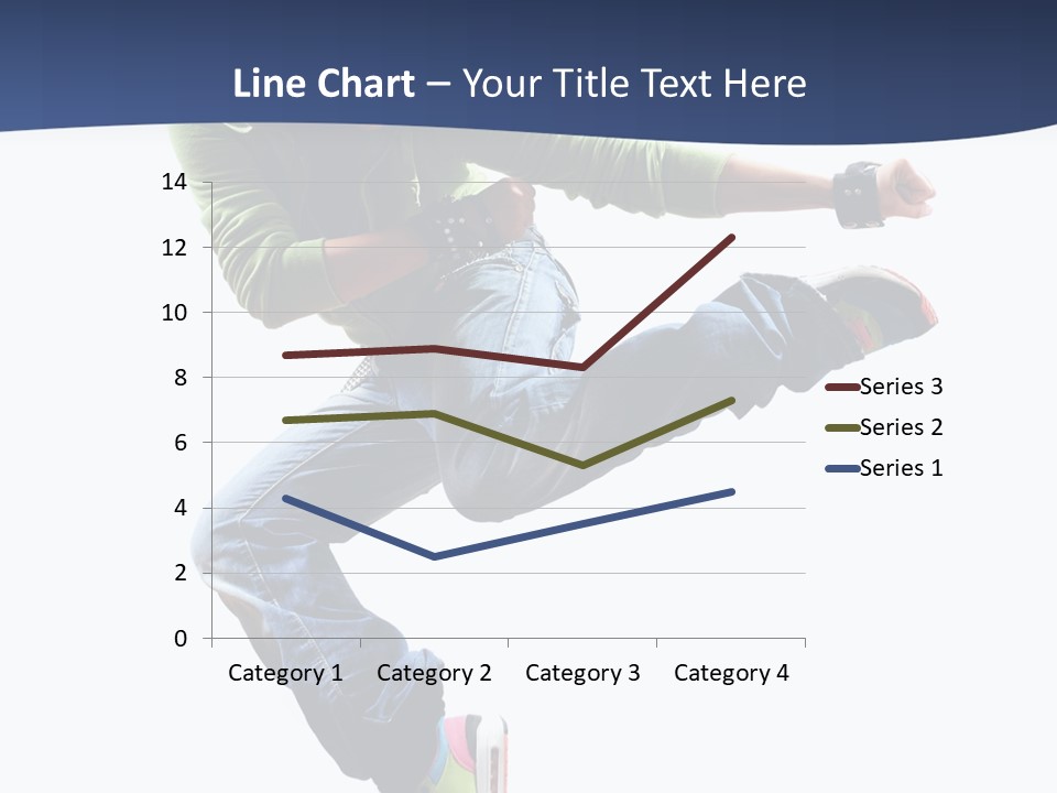 Grace Jump Behavior PowerPoint Template
