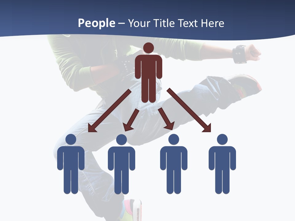 Grace Jump Behavior PowerPoint Template