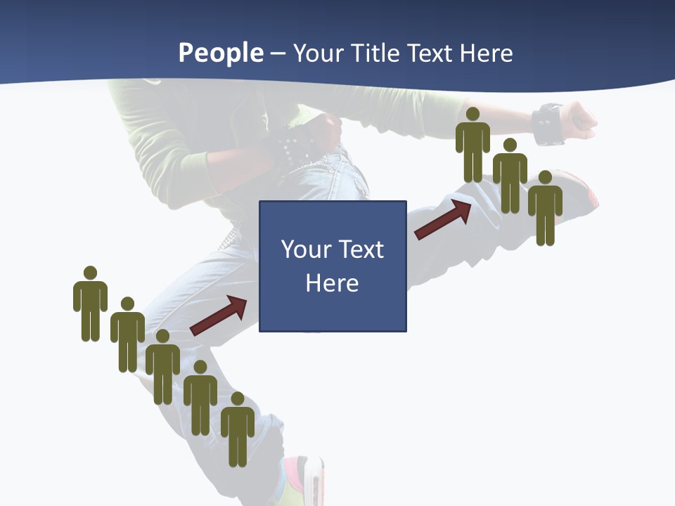 Grace Jump Behavior PowerPoint Template