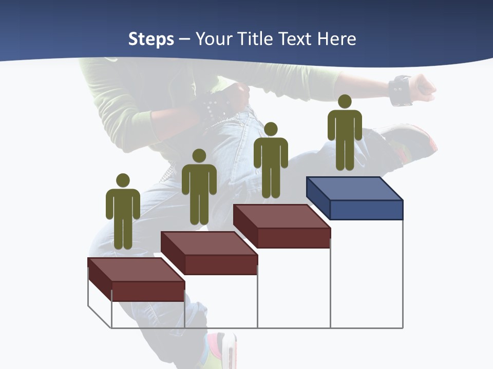 Grace Jump Behavior PowerPoint Template