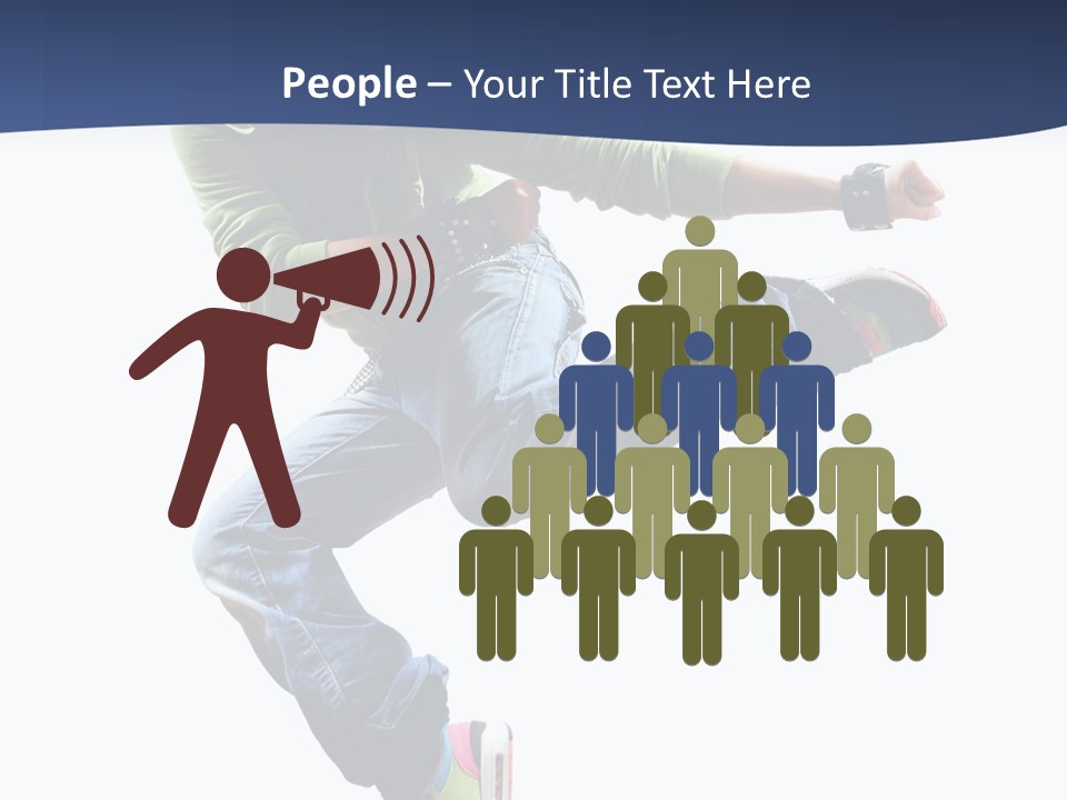 Grace Jump Behavior PowerPoint Template