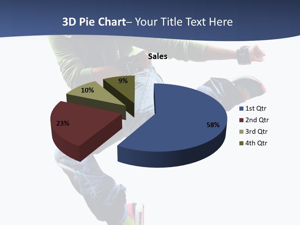 Grace Jump Behavior PowerPoint Template