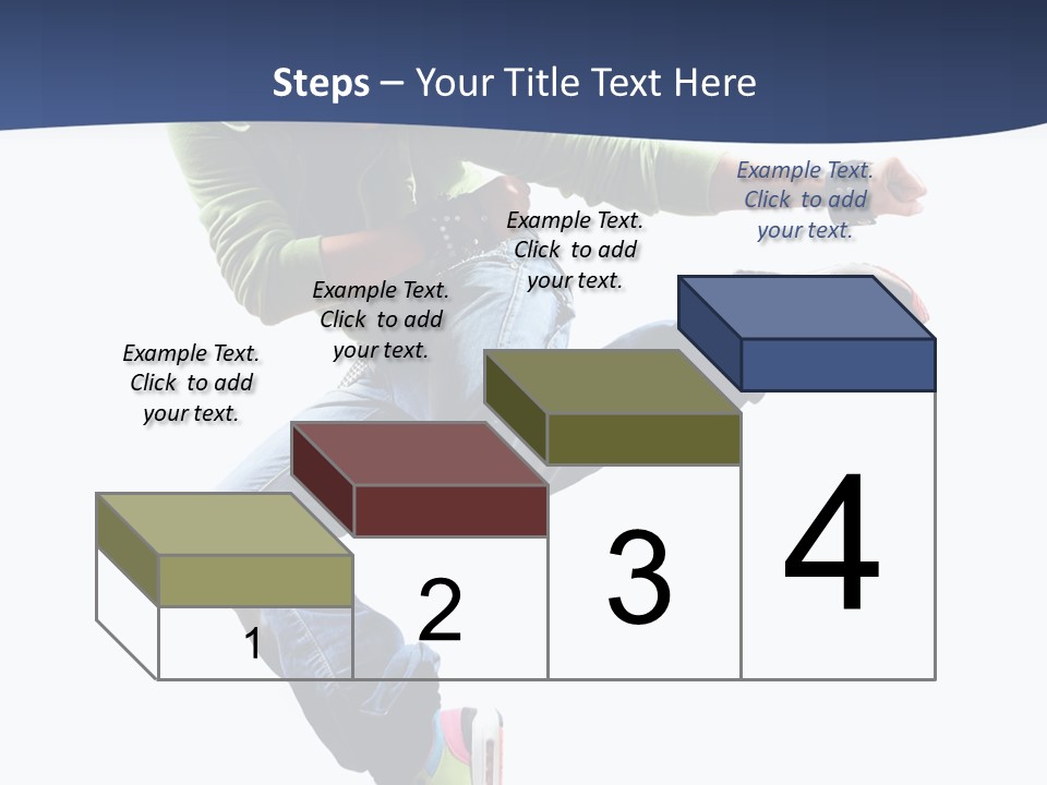 Grace Jump Behavior PowerPoint Template