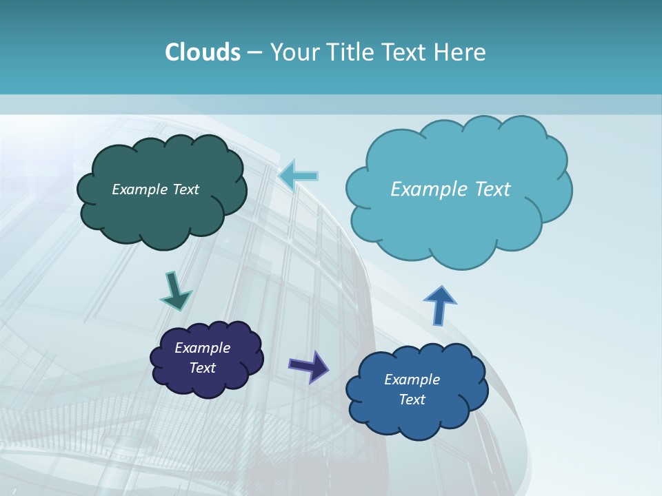 Emotion Pellet Background PowerPoint Template