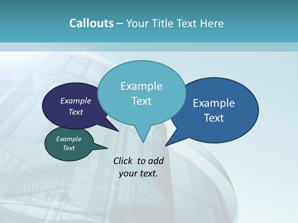 Emotion Pellet Background PowerPoint Template