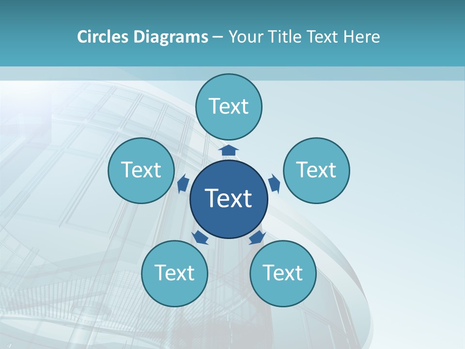 Emotion Pellet Background PowerPoint Template