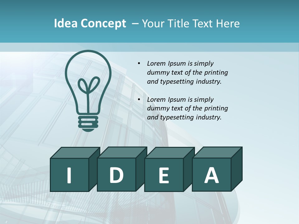 Emotion Pellet Background PowerPoint Template