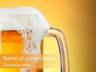 Still Frosty Light PowerPoint Template