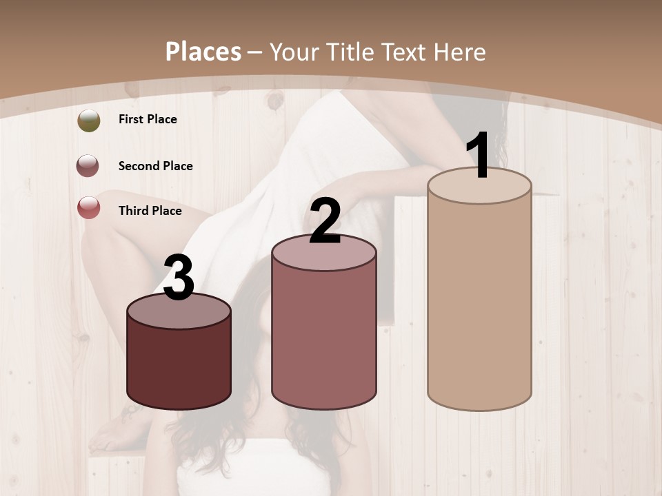 Girl Room Sensual PowerPoint Template