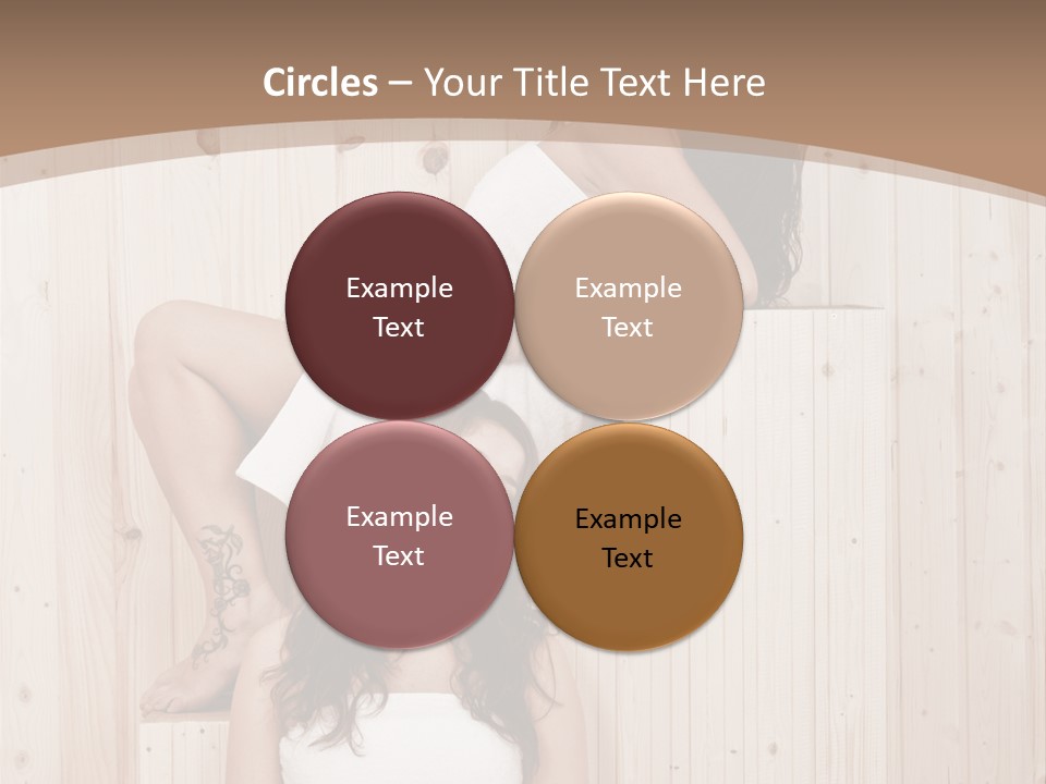 Girl Room Sensual PowerPoint Template