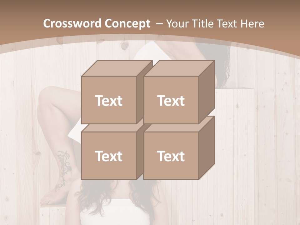 Girl Room Sensual PowerPoint Template