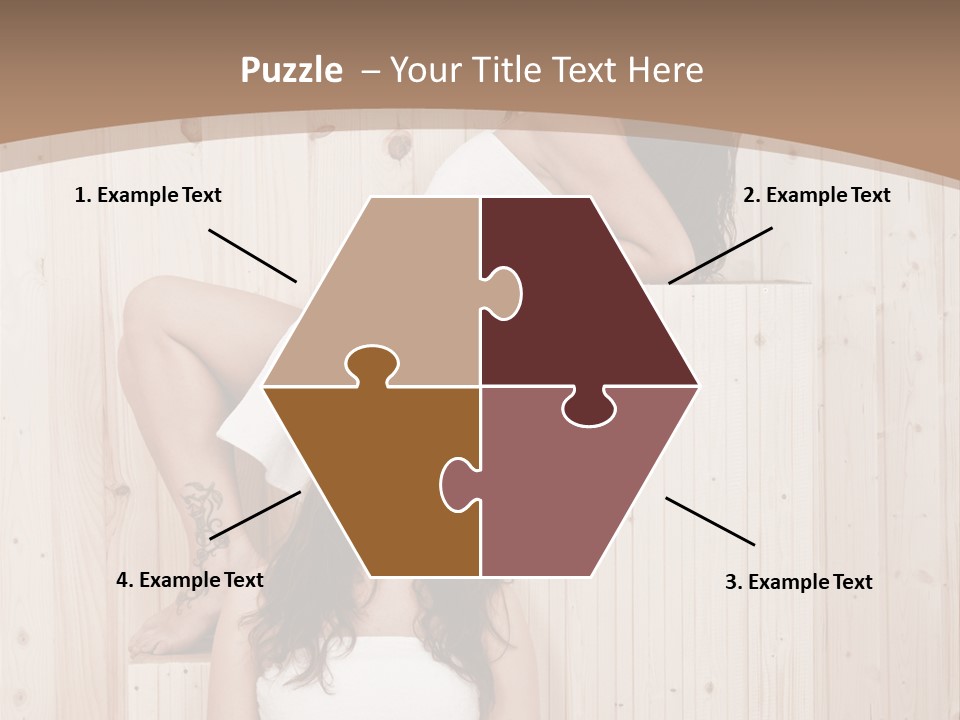 Girl Room Sensual PowerPoint Template