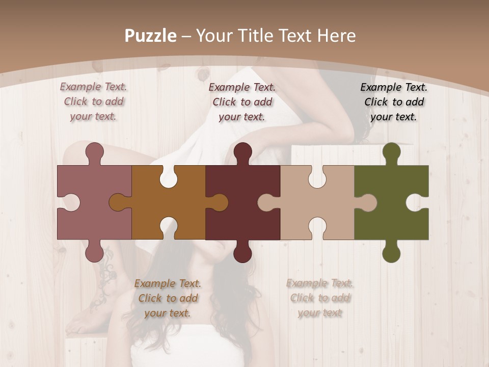 Girl Room Sensual PowerPoint Template