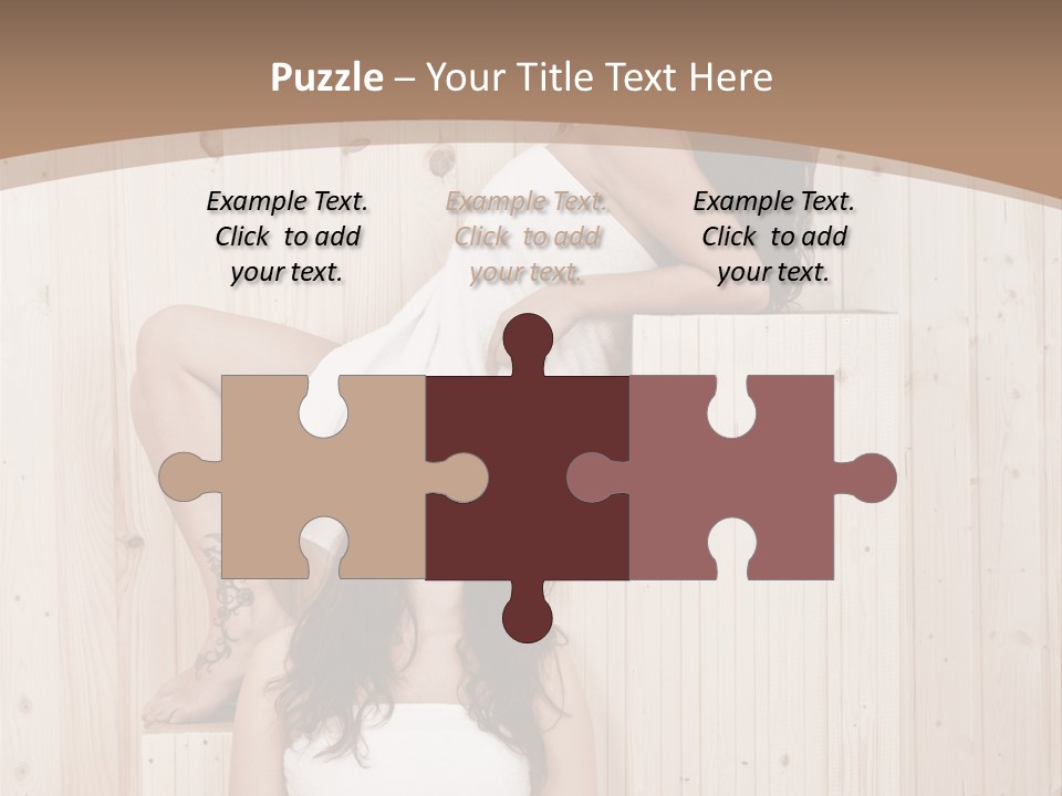 Girl Room Sensual PowerPoint Template