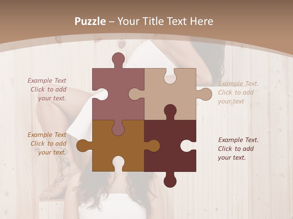 Girl Room Sensual PowerPoint Template