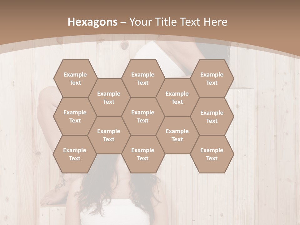 Girl Room Sensual PowerPoint Template