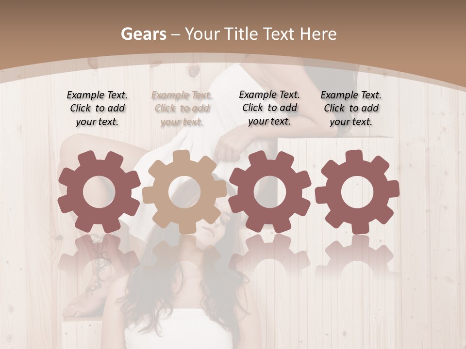 Girl Room Sensual PowerPoint Template