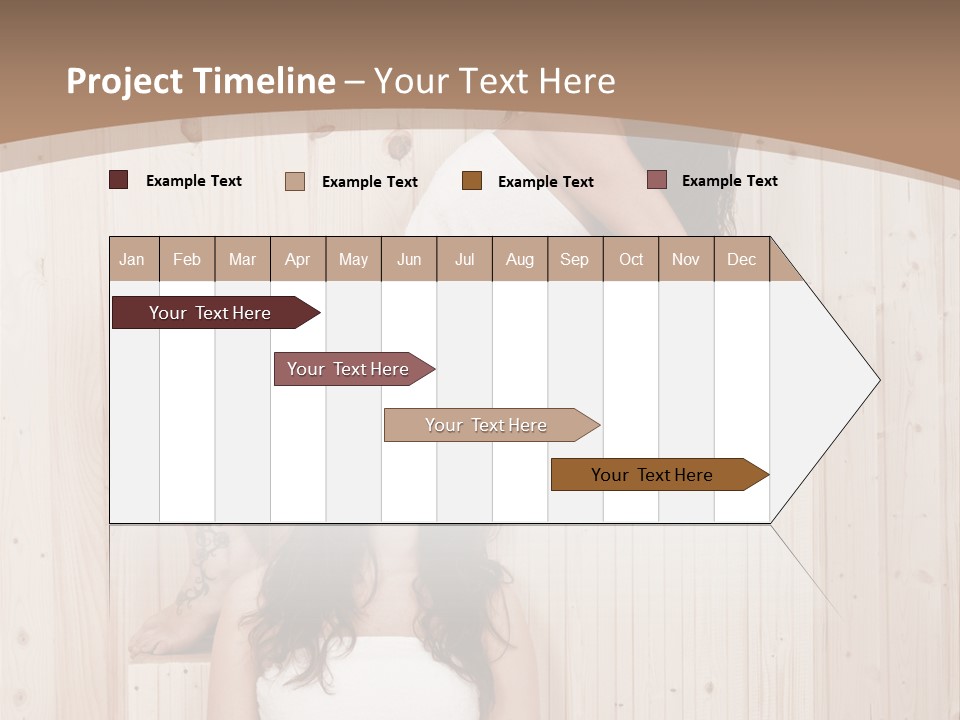 Girl Room Sensual PowerPoint Template