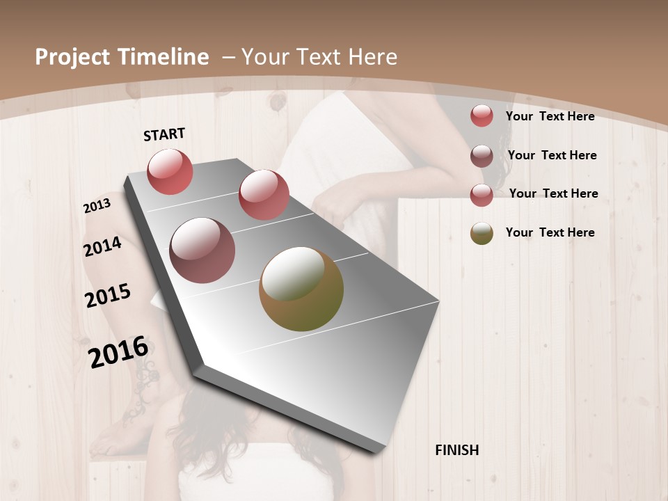 Girl Room Sensual PowerPoint Template