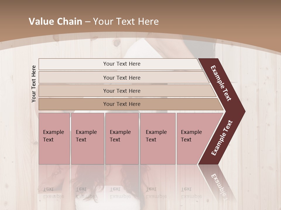 Girl Room Sensual PowerPoint Template