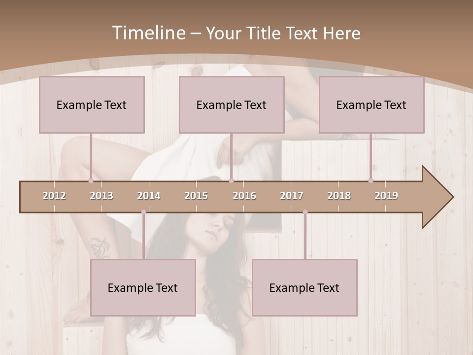 Girl Room Sensual PowerPoint Template