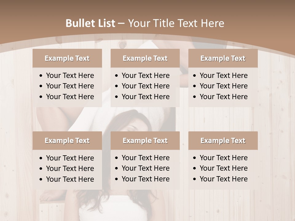 Girl Room Sensual PowerPoint Template