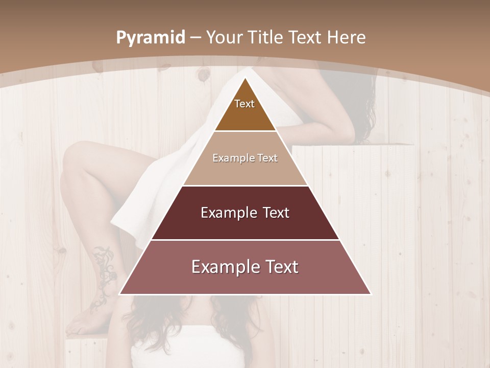 Girl Room Sensual PowerPoint Template