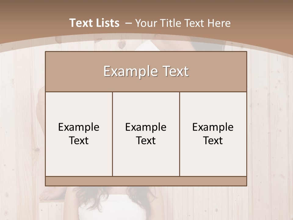 Girl Room Sensual PowerPoint Template