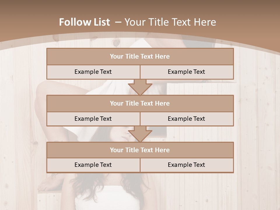 Girl Room Sensual PowerPoint Template
