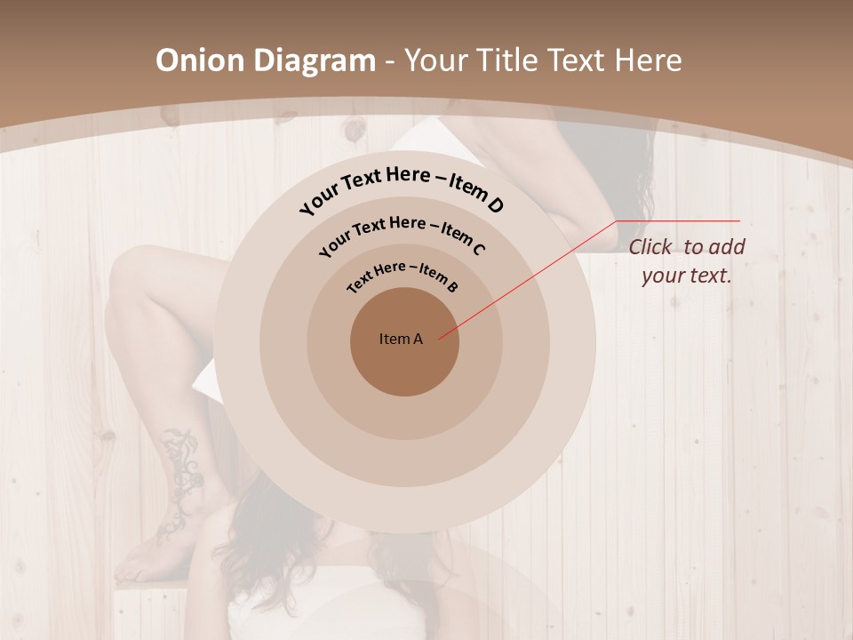 Girl Room Sensual PowerPoint Template