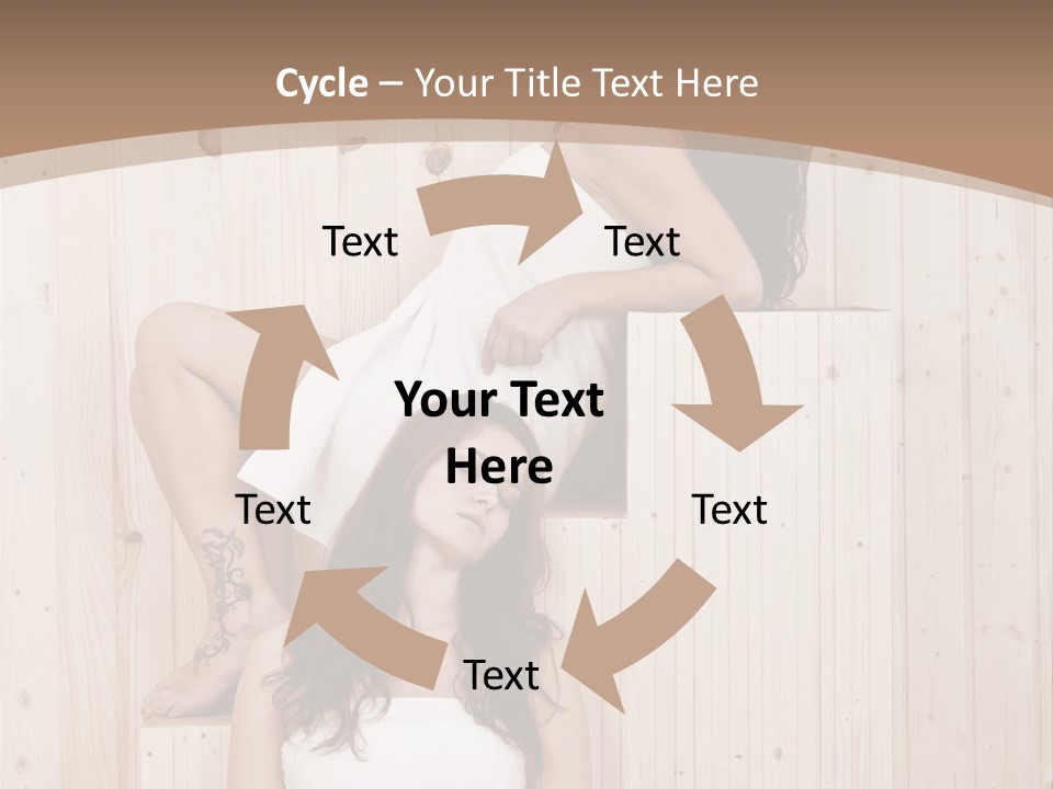 Girl Room Sensual PowerPoint Template
