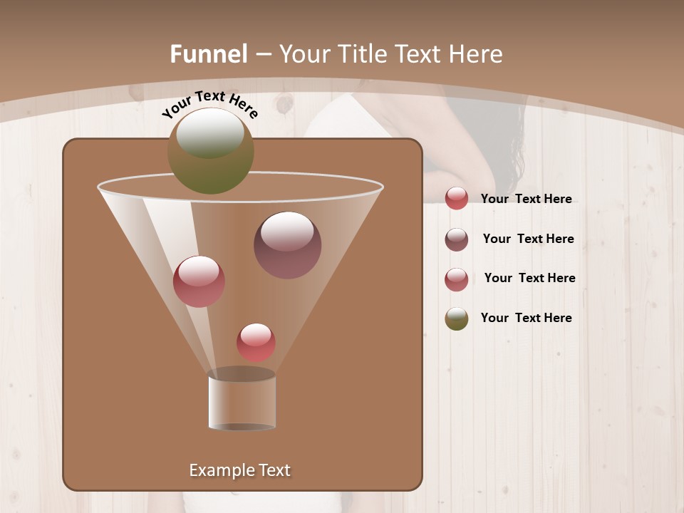 Girl Room Sensual PowerPoint Template