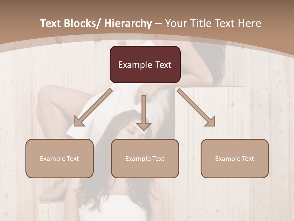 Girl Room Sensual PowerPoint Template